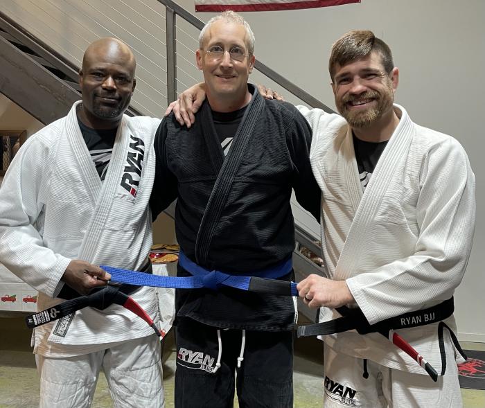 Blue belt · December 22, 2021 · Promoted by Todd Ryan