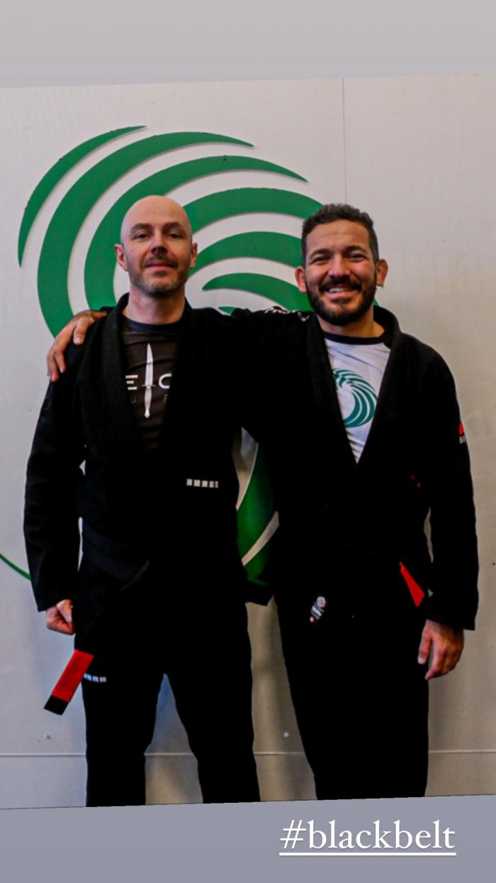Black belt · December 3, 2022 · Promoted by Lorenzo Fraquelli