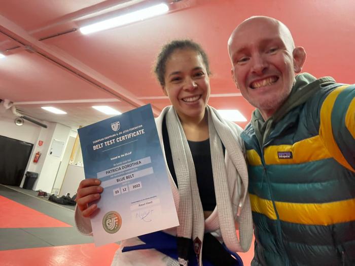 Blue belt · December 3, 2022 · Promoted by Raoul Hiwat