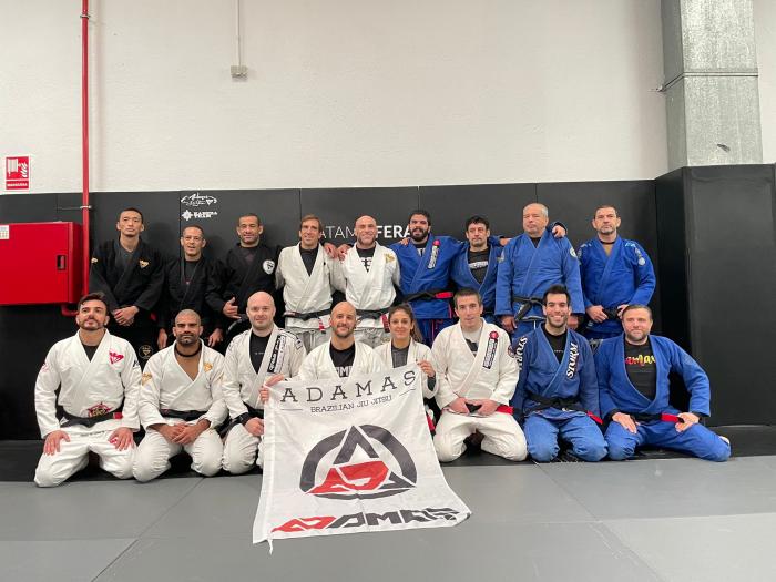 Adamas Black Belts, December 2022
