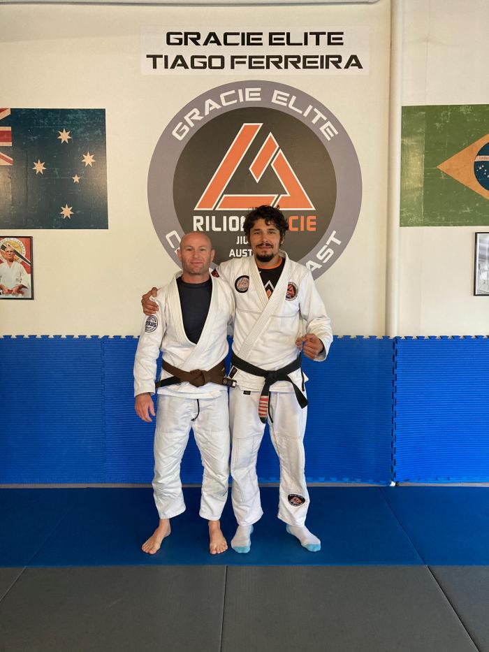 Brown belt · May 23, 2021 · Promoted by Tiago Ferreira