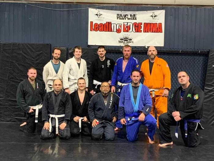 Blue belt · October 18, 2021 · Promoted by Sithone Douangmala