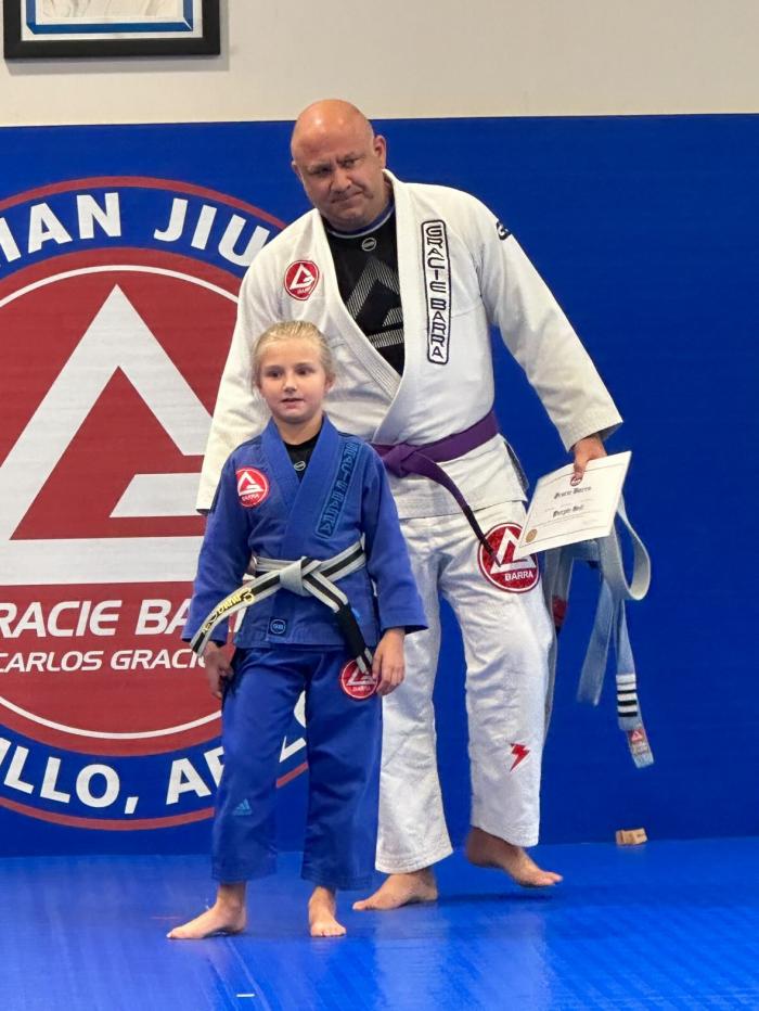Purple belt · December 3, 2022 · Promoted by Professor Lucas Rubbo