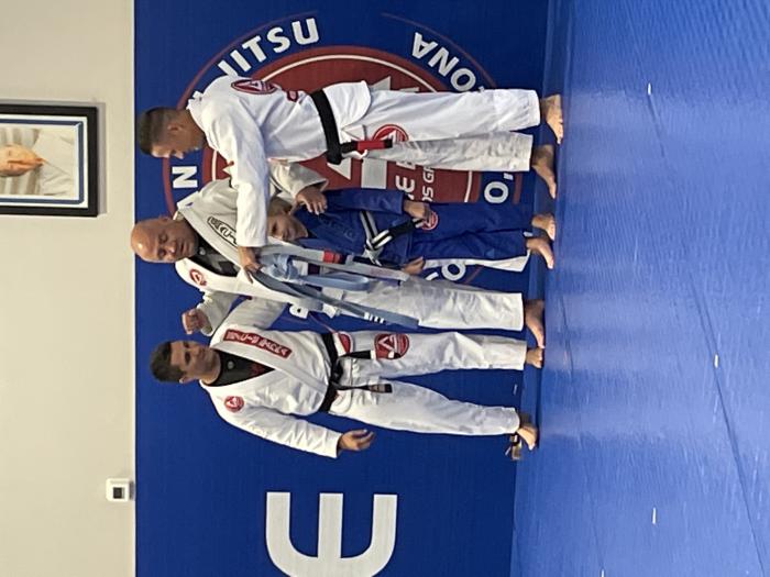 Purple belt · December 3, 2022 · Promoted by Professor Lucas Rubbo