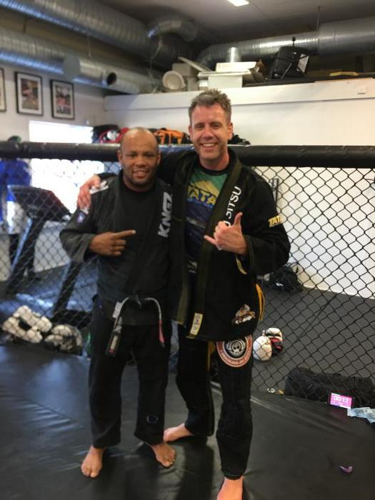 PT with Wesley King - Never been more humbled in my life :)