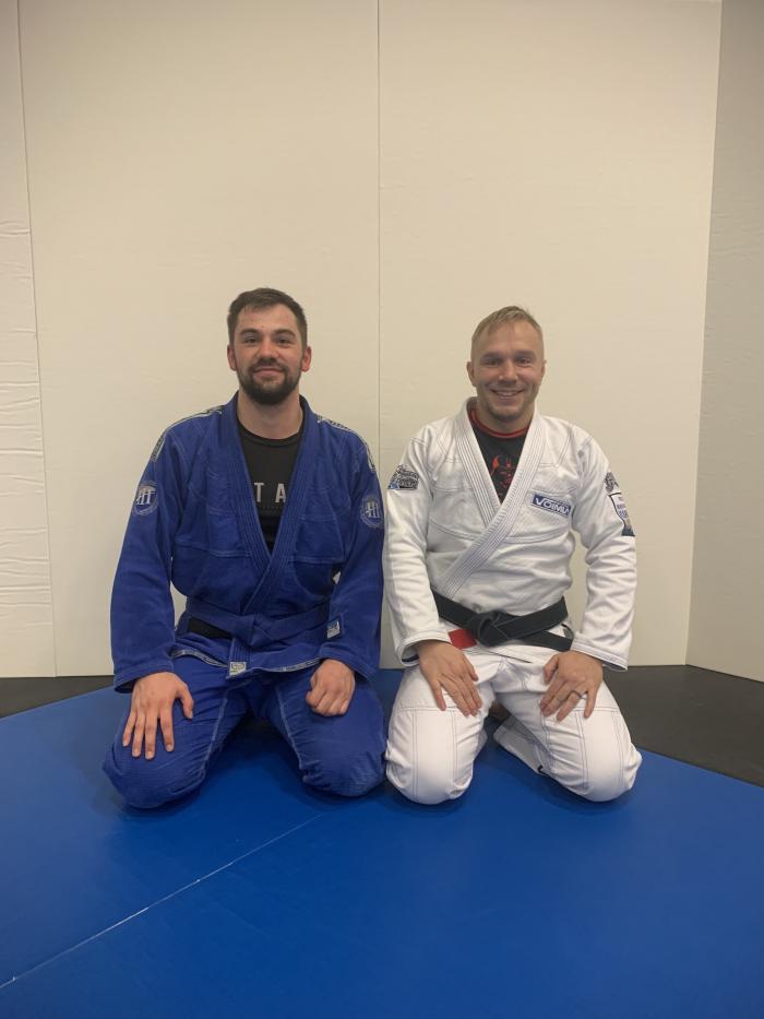 Blue belt · October 20, 2022 · Promoted by Jorgen Matsi