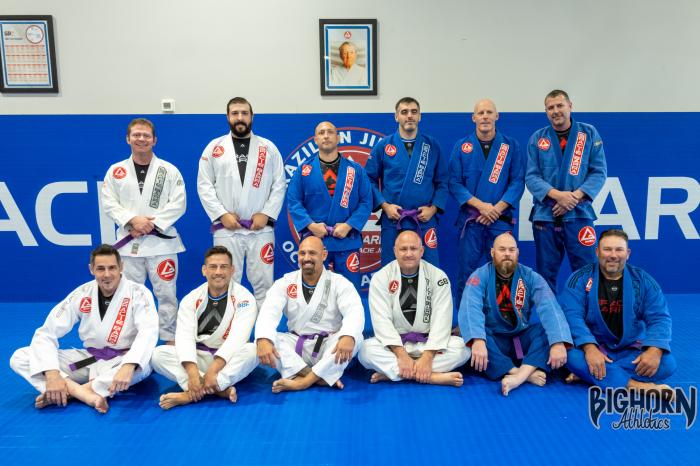 Purple belt · December 3, 2022 · Promoted by Professor Lucas Rubbo