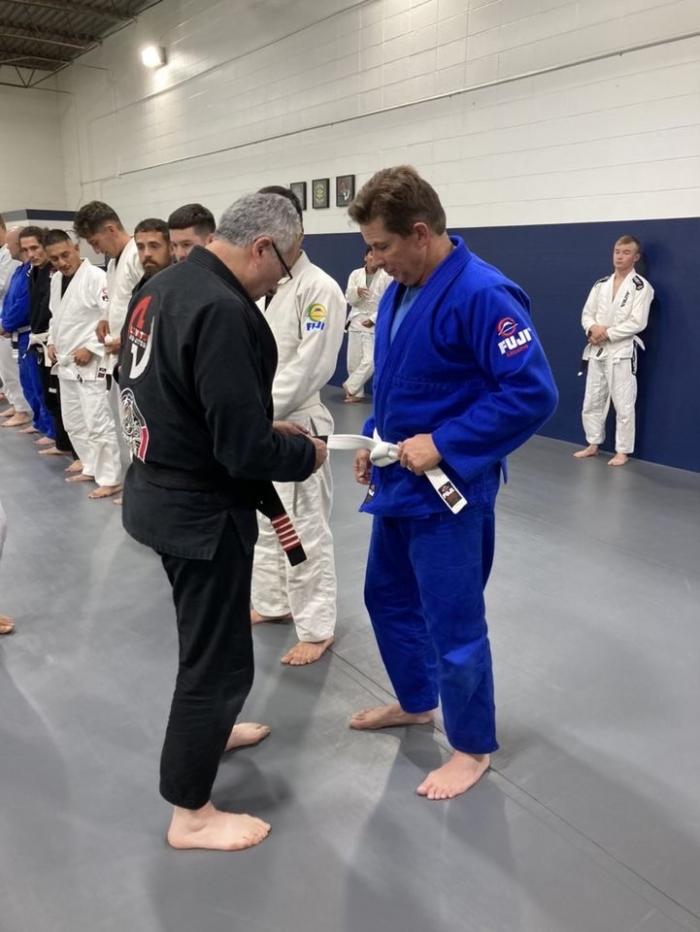 White belt · March 1, 2022