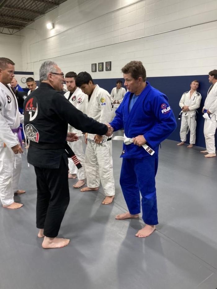 White belt · March 1, 2022