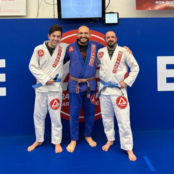 Blue belt · December 5, 2022 · Promoted by Mateus rendez