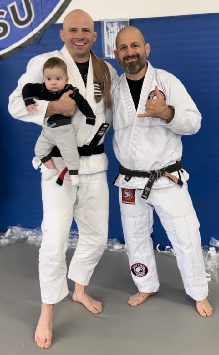 Black belt · December 3, 2022 · Promoted by Ralph Gracie
