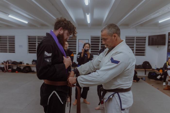 Brown belt · June 27, 2022 · Promoted by Pedro Fernandes