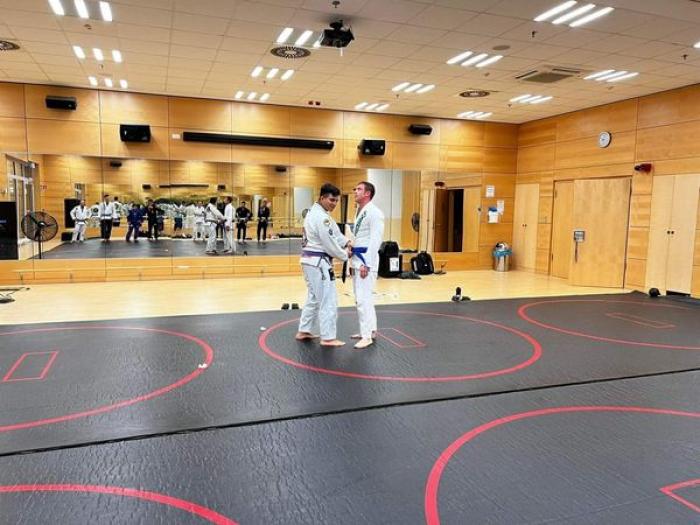 Blue belt · November 2, 2022 · Promoted by Adrian Cook