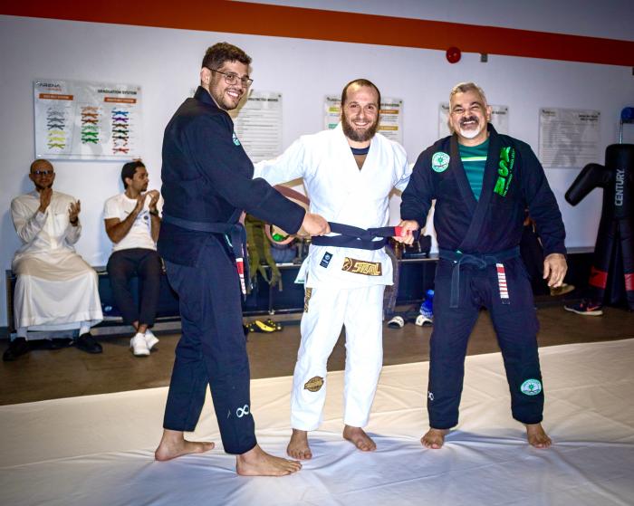 Black belt · June 6, 2022 · Promoted by Ricardo Liborio