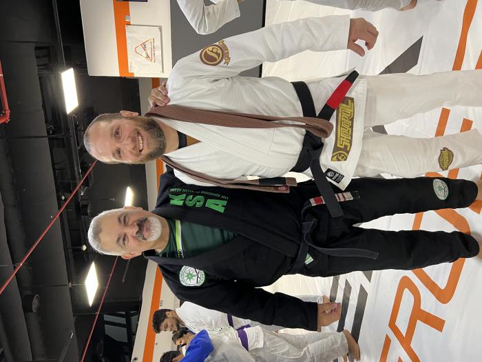 Black belt · June 6, 2022 · Promoted by Ricardo Liborio