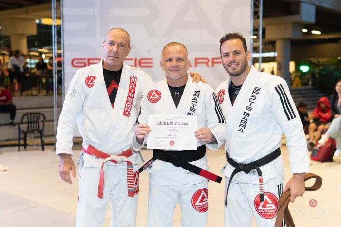 Black belt · November 26, 2022 · Promoted by Master Carlos Gracie Jnr