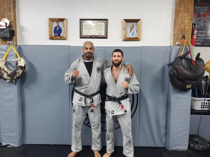 Black belt 2nd degree · November 10, 2022 · Promoted by David Branch