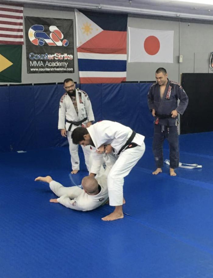 Blue belt · October 6, 2016 · Promoted by Juan Marquez