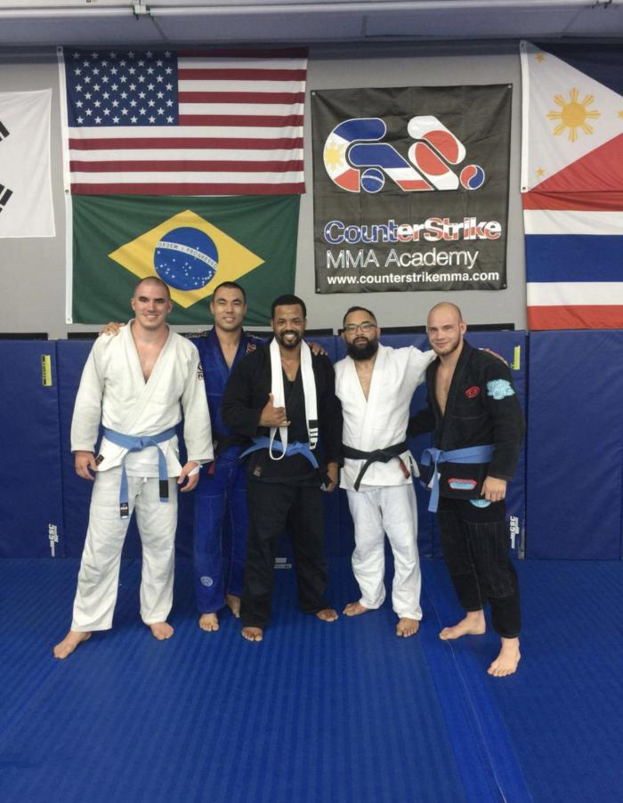 Blue belt · October 6, 2016 · Promoted by Juan Marquez