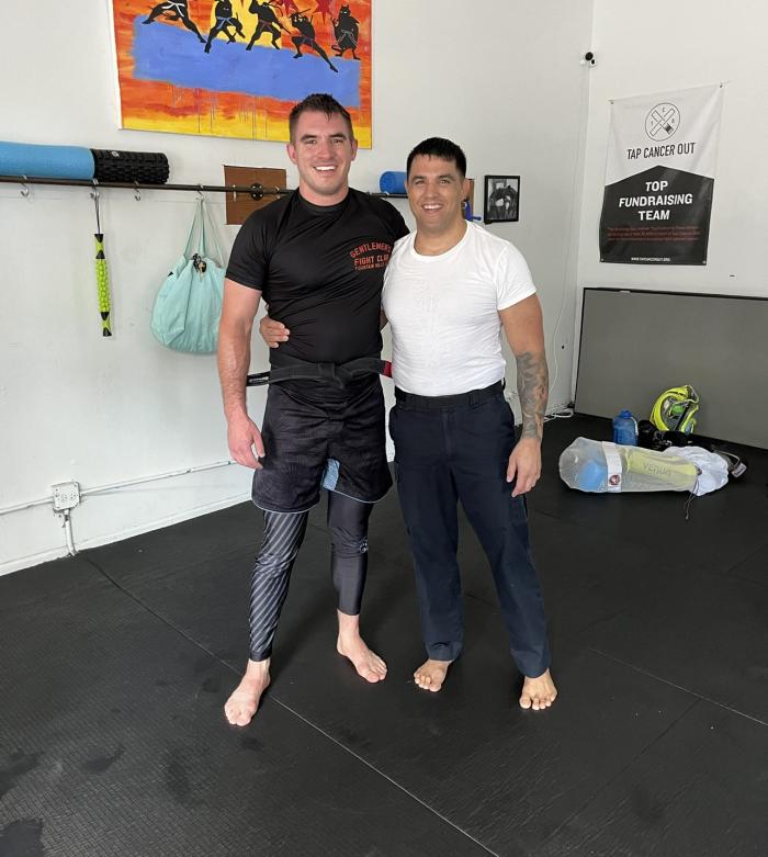 Black belt · September 17, 2022 · Promoted by Nick Cimmarusti