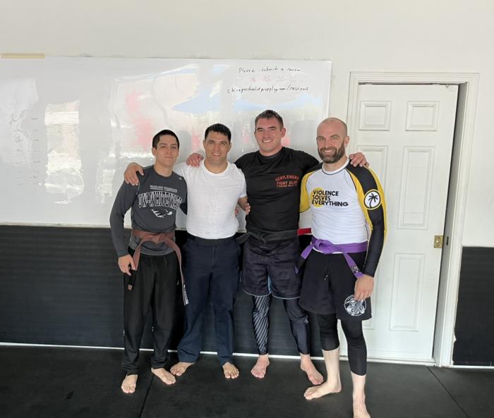 Black belt · September 17, 2022 · Promoted by Nick Cimmarusti