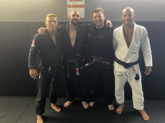 Brown belt · September 3, 2022 · Promoted by Steve O'keeffe