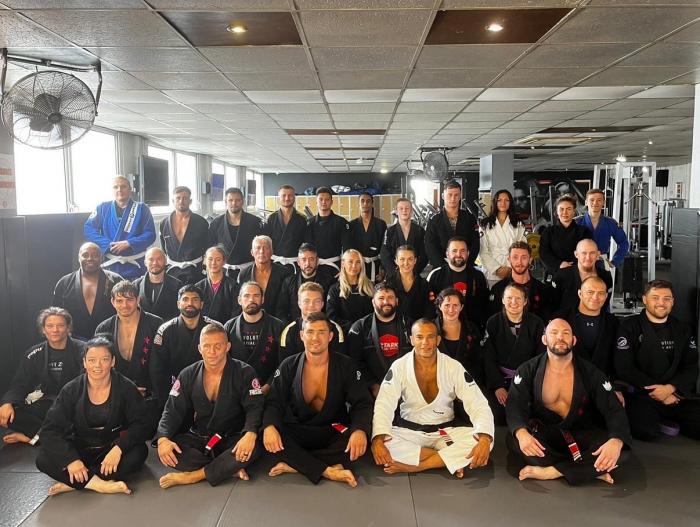 Brown belt · September 3, 2022 · Promoted by Steve O'keeffe