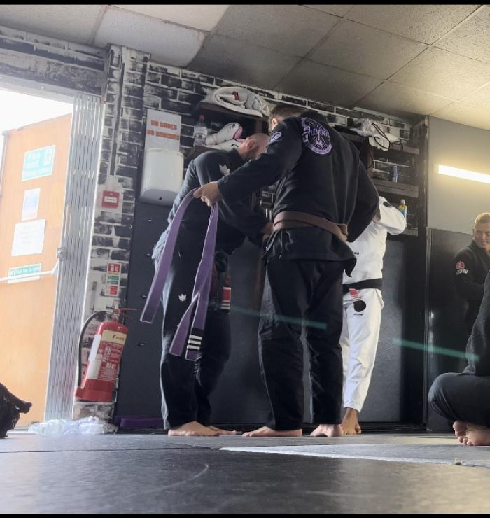 Brown belt · September 3, 2022 · Promoted by Steve O'keeffe