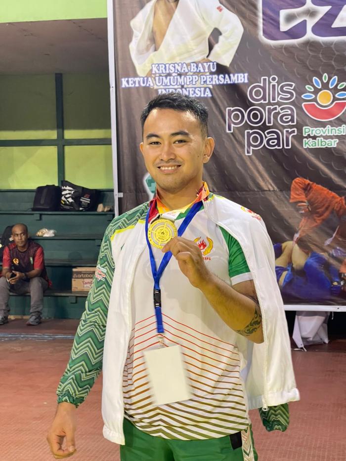 Sambo Porprov XIII Kalimantan Barat 2022