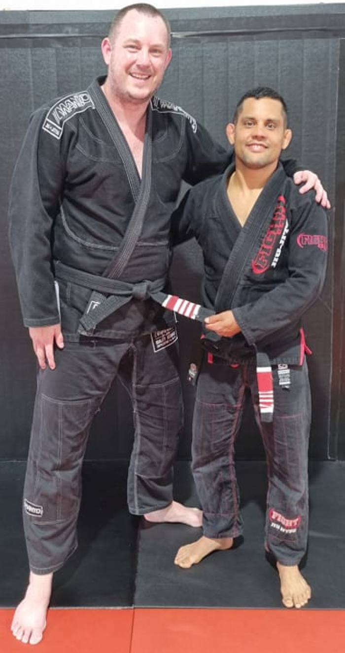 Black belt 3rd degree · November 21, 2022 · Promoted by Daniel Lima