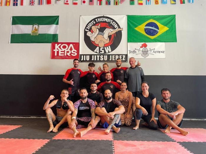 BJJ Jerez, Awesome People!
