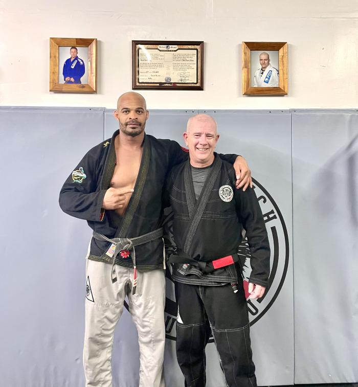 Black belt · March 28, 2022 · Promoted by David Branch