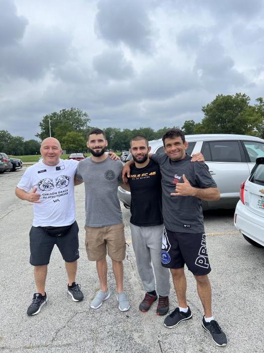 Meeting Carlson Gracie
