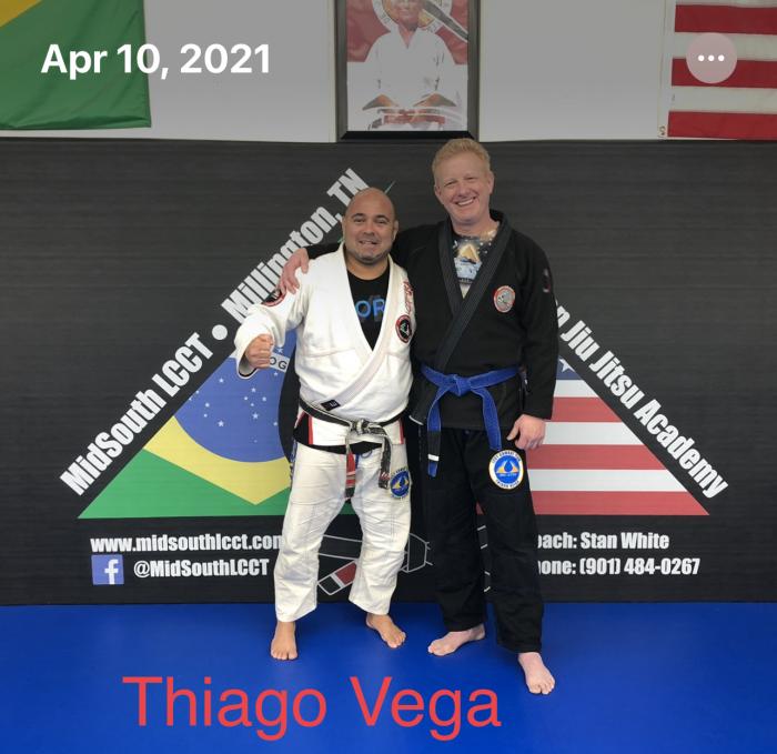 Blue belt · June 28, 2020 · Promoted by Thiago Veiga