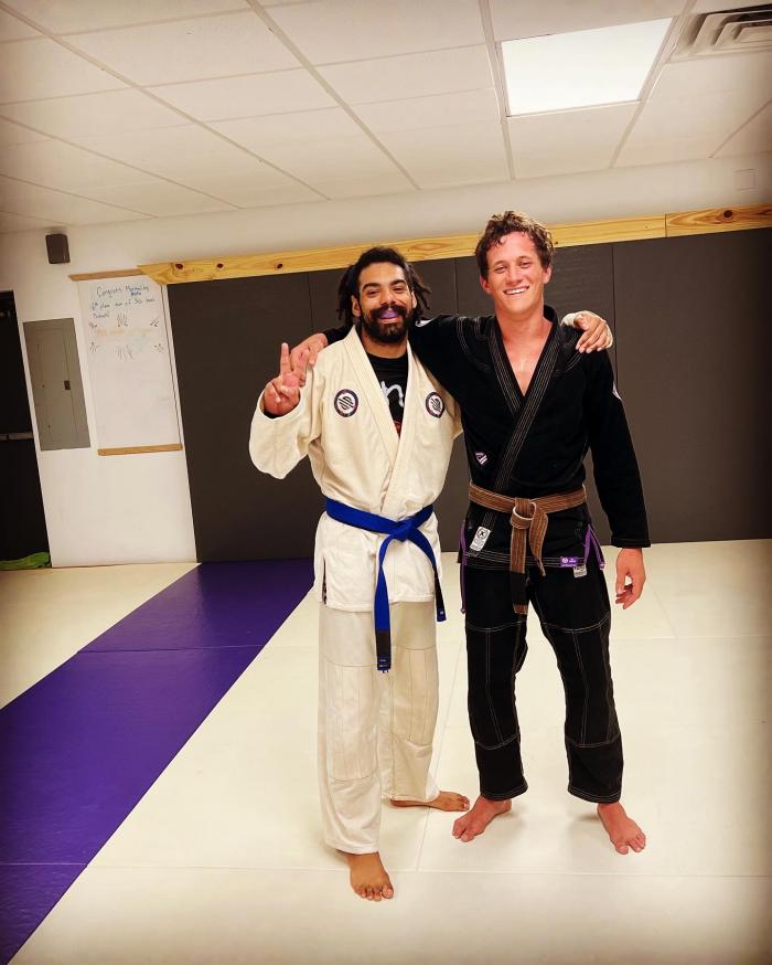 Blue belt · July 11, 2022 · Promoted by John Bearce