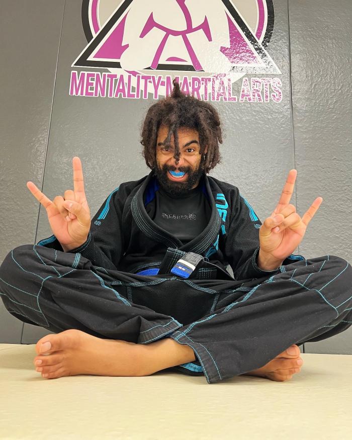 Blue belt · July 11, 2022 · Promoted by John Bearce