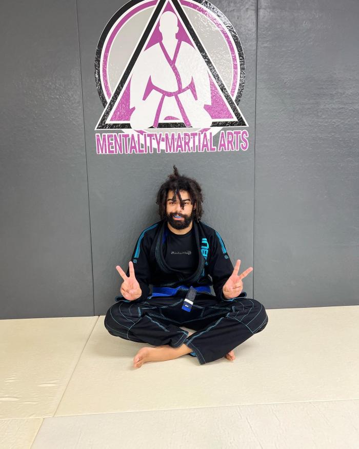 Blue belt · July 11, 2022 · Promoted by John Bearce