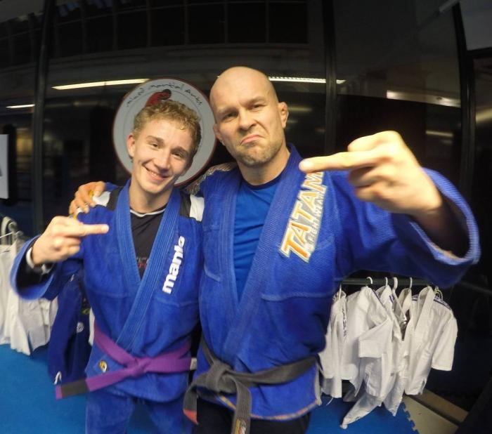Purple belt · January 5, 2016 · Promoted by Mikko Suvanto