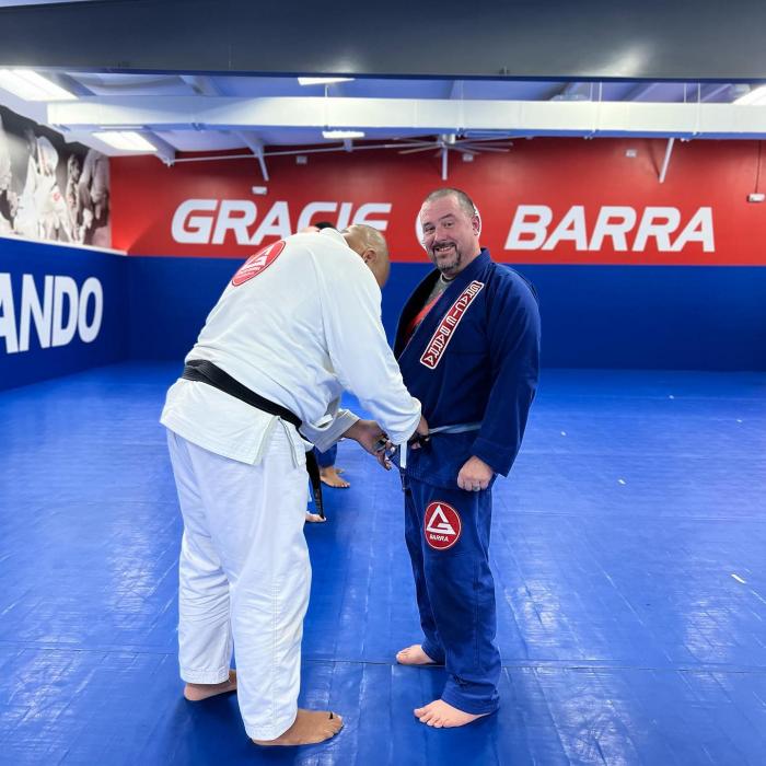 Blue belt · October 17, 2022 · Promoted by Roger Santos