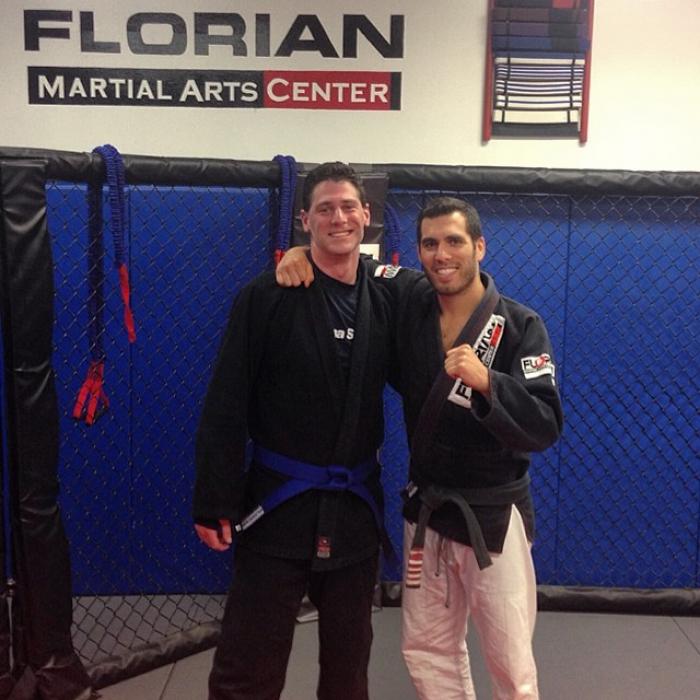 Blue belt · June 13, 2014 · Promoted by Keith Florian