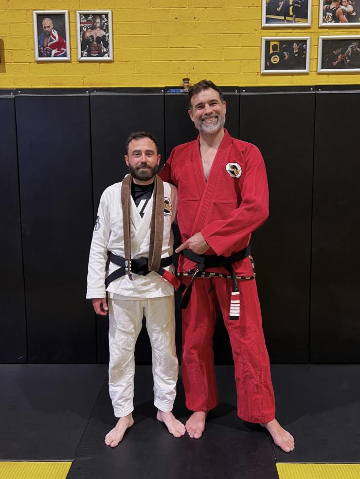 Black belt · December 7, 2022 · Promoted by Elvis Sinosic