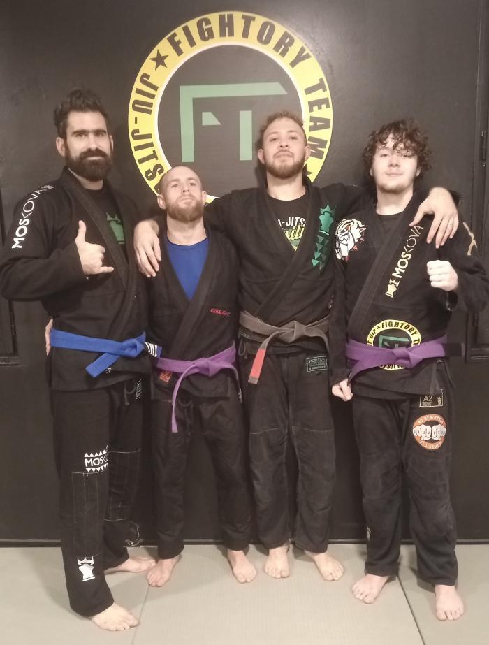 Purple belt · December 8, 2022 · Promoted by José Marcello Figueira Rodrigues