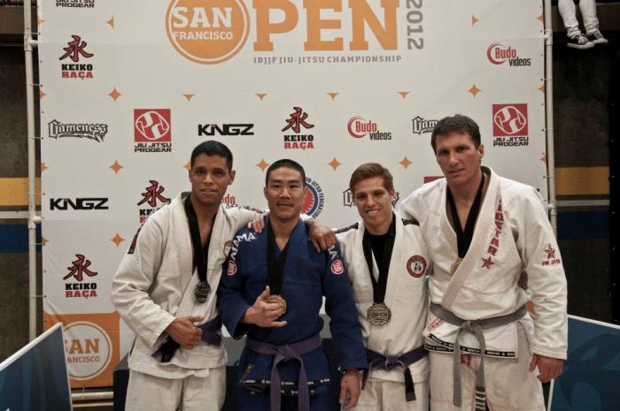 Purple belt · February 5, 2009 · Promoted by Claudio Franca
