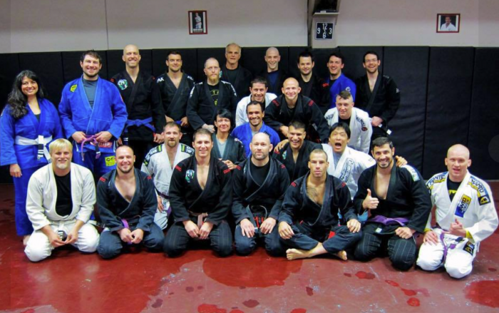Brown belt · April 7, 2012 · Promoted by Marco Nascimento