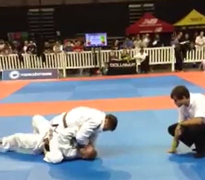 Brown belt · April 7, 2012 · Promoted by Marco Nascimento