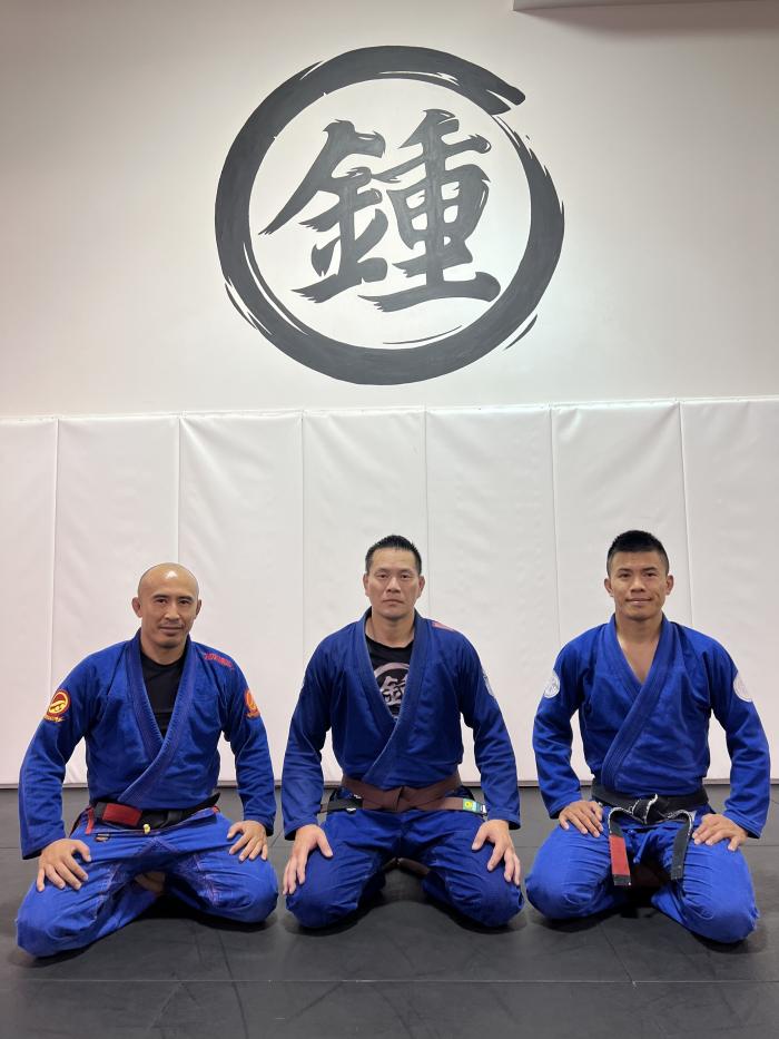 Brown belt · September 16, 2022 · Promoted by Randy Chung