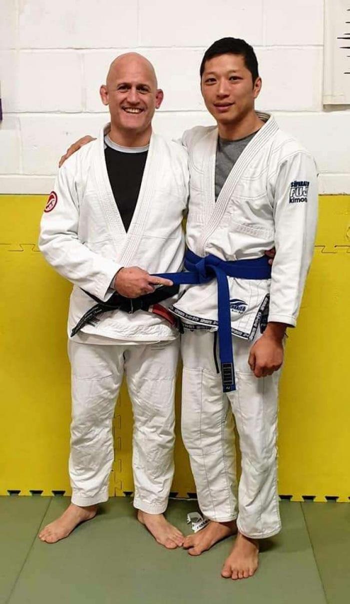 Blue belt · December 14, 2019 · Promoted by David Broughton
