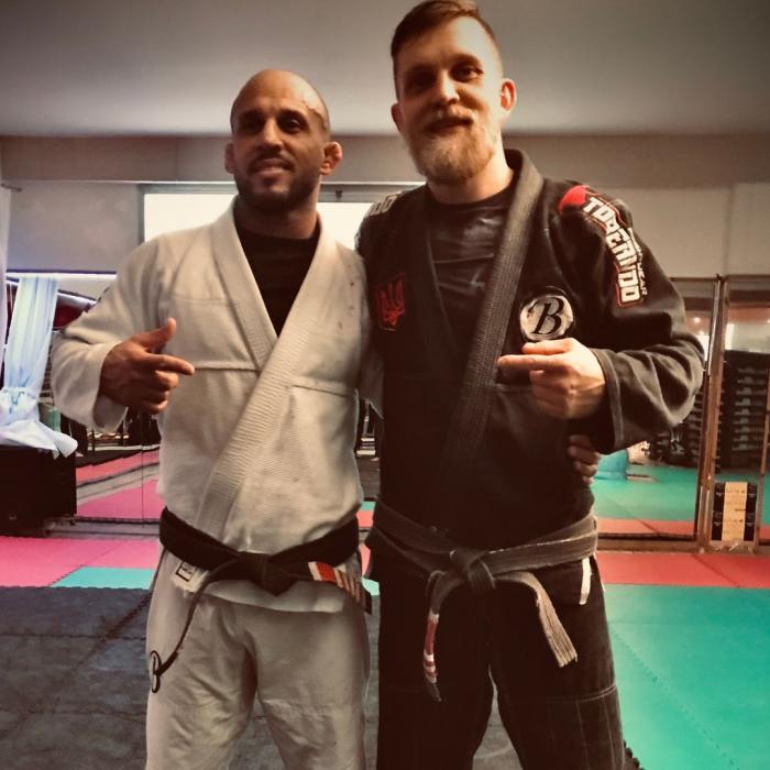 Black belt 2nd degree · December 4, 2022 · Promoted by Alexander Vasconcelos Dos Santos “Batatinha”
