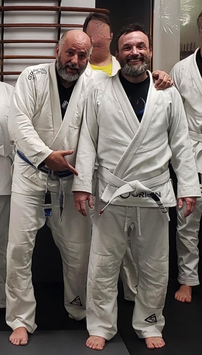 Earned a red stripe for over 20'ish consecutive rolls for my 43rd birthday.