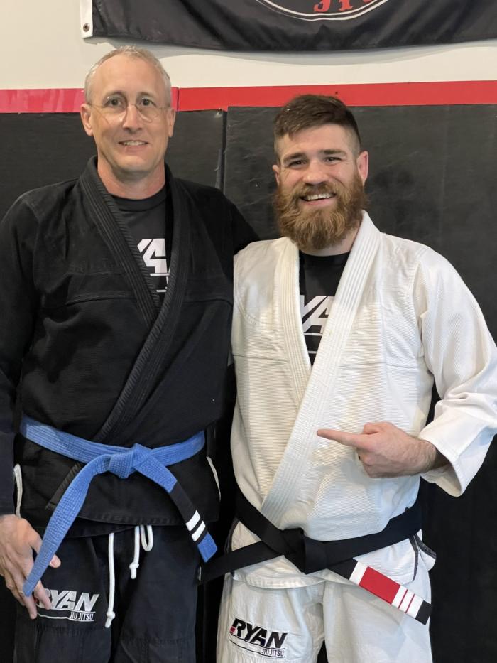 Blue belt · December 22, 2021 · Promoted by Todd Ryan